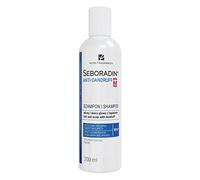 Seboradin Shampoo Antiforfora Professionale con Piroctone Olamina e Timolo, Prevenzione Efficace e Ricorrenza per Forfora Grassa e Secca 200 ml