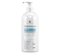 Seboradin Shampoo Idratazione Intensiva Per Tutti I Tipi Di Capelli E Cuoio Capelluto Idratante Per Capelli Secchi Elasticità Migliorata Aloe Vera Acqua Di Lavanda Hydro Ballance 400 ml