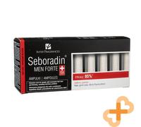 SEBORADIN Uomo Ampolle per Contro Perdita Capelli Con Caffeina 14 Pezzi X 5.5 ML