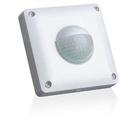 SEBSON 2x Rilevatore di Movimento Esterno IP65 - Montaggio a Parete, Adatto ai LED, Sensore di Movimento Infrarossi per Luci, Programmabile - Portata 10m/190°, 3 fili, 53x53x23mm