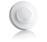 SEBSON 2x Rilevatore di Movimento Esterno IP65, Montaggio a Superficie a Soffitto, LED adatto, Programmabile, Sensore Infrarossi 20m / 360°