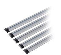 SEBSON® 5x LED sottopensile luce calda, dimmerabile, 30cm, Touch, 3.5W, 250lm, 12V DC