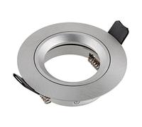 SEBSON Faretto ad incasso, Tipo 6, alluminio, LED / Alogena, incl. attacco GU10