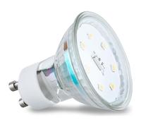 SEBSON® GU10 3.5W Lampadina LED (pari a 30W), 300 lumen, bianco caldo, LED SMD, angolo di diffusione di 110°