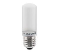 SEBSON Lampadina LED E27 4W (Equivalente a 35W) - 400lm, Bianca Calda 3000K