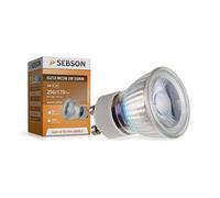 SEBSON Lampadina LED GU10 3W (Equivalente a 25W) - 250lm Bianca Calda 2900K
