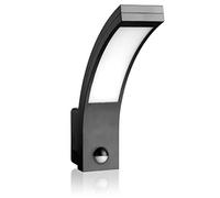 SEBSON LED Applique da Esterno con Sensore di Movimento IP65 - Lampada da Parete Antracite 15W 1000lm Bianco Freddo 5800K - Luce Esterna con Sensore 9m/140°