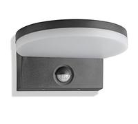 SEBSON LED Applique da Esterno con Sensore di Movimento IP65 - Lampada da Parete Antracite 15W 1300lm Bianco Freddo 5800K - Luce Esterna con Sensore 9m/140°