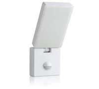 SEBSON LED Applique da Esterno con Sensore di Movimento IP65 - Lampada da Parete Orientabile Bianco 15W 900lm Bianco Freddo 5800K - Luce Esterna con Sensore 9m/140°