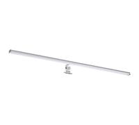 SEBSON® LED Lampada da Specchio per Bagno 120cm, IP44, Lampada Morsetto + Armadio, Bianco Neutro 4000K, 15W, 1500lm - 1200x98x44mm