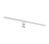 SEBSON® LED Lampada da Specchio per Bagno 78cm, IP44, Lampada Morsetto + Armadio, Bianco Neutro 4000K, 15W, 1100lm - 780x108x44mm