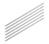SEBSON LED Sottopensile con Interruttore e Prese 30cm - Set da 6