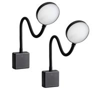 SEBSON Luce Notturna LED da Presa - Set da 2, dimmerabile, flessibile, 4W