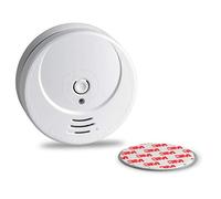 SEBSON Rilevatore di Fumo incl. Supporto Magnetico, Batteria da 10 anni, DIN EN 14604, Rivelatori di Fumo Fotoelettrici, Batteria al litio a lungo termine