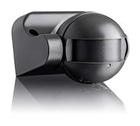 SEBSON Rilevatore di Movimento esterno IP54, Montaggio a Parete, LED adatto, programmabile, HF Sensore, orientabile, Portata 12m / 180°