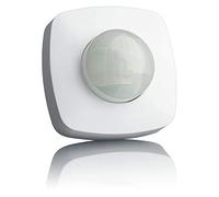 SEBSON Rilevatore di Movimento Esterno IP65, Montaggio a Superficie a Soffitto, LED adatto, programmabile, 20x4m / 360°, Infrarossi Sensore con 2 sensori