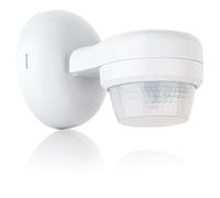 SEBSON Rilevatore di Movimento Esterno IP65 - Montaggio Superficie a Parete e Soffitto, Adatto ai LED, Sensore Infrarossi programmabile - Portata max 24m / 360°