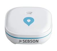 SEBSON Rivelatore d'Acqua Mini, Batteria lungo termine 10 Anni | Sensore di Allarme perdite di Acqua, Anti Allagamento, senza fili, 60x60x24.2mm - Set da 3