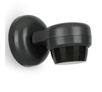 SEBSON Sensore Movimento Esterno IP65 - Montaggio a Superficie su Parete e Soffitto - Rilevatore di Movimento Sensore PIR Portata max. 24m/360°