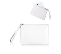 SeBUCUOO Piccola borsa per il trucco per borsa Mini sacchetto cosmetico con cerniera piccolo braccialetto, piccolo organizer per trucco rossetto prodotto femminile cambio auto portamonete per donne,