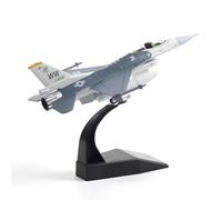 SEBUNAS 1/100 Scala F-16C Fighting Falcon Fighter Jet Modello US Pacific Squadron Misawa Base Aereo Militare Miniatura Metallo Diecast Airplane Model Kit per Collezione Adulto