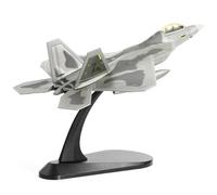 SEBUNAS 1/100 Scala F-22 Raptor Fighter Jet Modello USAF FF03-049 1st Fighter Wing Langley Air Force Base Stealth Fighter Miniature Military Metal Diecast Aircraft Model Kit per Collezione Adulto