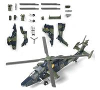 SEBUNAS 1:72 Scala EC-665 Elicottero dell'esercito Kit di costruzione rapida Modello di elicottero militare in plastica da assemblare Regalo per adulti e bambini (24 pezzi)