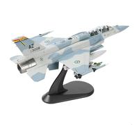 SEBUNAS 1/72 Scala F-16 Fighting Falcon Fighter Jet Modello Emirati Arabi Uniti Air Force Livrea Militare Aerei Miniatura Metallo Diecast Airplane Model Kit per Collezione Adulto