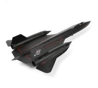SEBUNAS 1/72 Scala SR-71 Blackbird Aircraft Model Lockheed Strategic Reconnaissance Aircraft USAF 17960 SharkⅡ Miniatura Militare Metallo Diecast Airplane Model Kit per Collezione Adulto o
