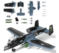 SEBUNAS 1:72 Scale A-10 Thunderbolt II Warthog Kit modello di assemblaggio in plastica altamente dettagliato Riproduzione accurata con schema di verniciatura Scelta del collezionista Regalo(43 pezzi)