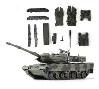 SEBUNAS 1/72 Scale Quick Build Leopard 2A7 Military Tank Model Germany States Armored Vehicle Leopard 2A7 Main Battle Tank Building Model