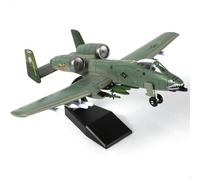 SEBUNAS A-10 Thunderbolt II Warthog Scala 1:72 Kit in plastica altamente dettagliato Riproduzione accurata con combinazione di colori Regalo da collezione per adulti e bambini (43 pezzi)