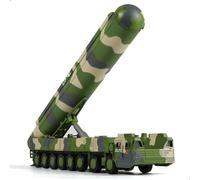 SEBUNAS DF-41, scala 1/72, missile intercontinentale mobile stradale, modello di costruzione veloce, veicolo blindato, DF-41, modello di costruzione giocattolo, regalo per adulti, adatto per bambini