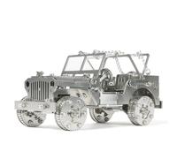 Sebunas meccanico je-ep auto 3d metallo puzzle kit metallico meccanico Modello di assemblaggio fine adatto ad adulti e adolescenti, migliora le capacità pratiche, decorazioni creative