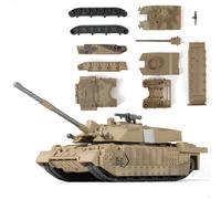 SEBUNAS Modello di carro armato militare Challenger 2 in scala 1/72 modello di