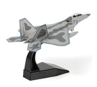 SEBUNAS Scala 1/100 F-22 Raptor Modello USAF AF91-001 "Spirit of America" Stealth miniatura militare in metallo pressofuso kit per adulti collezione o regalo
