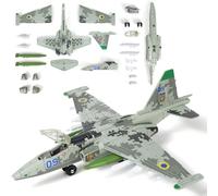 SEBUNAS SU-25 Frogfoot in scala 1:72, kit di montaggio in plastica altamente dettagliato, riproduzione accurata con schema di verniciatura, regalo scelto dal collezionista per adulti