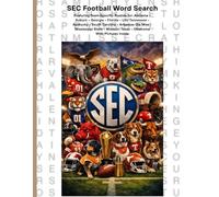 SEC Football Word Search
