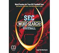 SEC Football Word Search Plus: Trivia, Puzzles, Riddles, Cartoons, and Game Challenges
