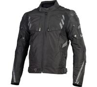 Seca Avatar II Giacca tessile da moto, nero, taglia S per maschi