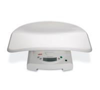Seca Bilancia Digitale 834 Pesa Neonati Con Piatto Removibile Portata 20kg Bianc
