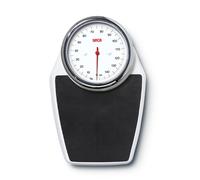 Seca Bilancia pesa persone 760/BN meccanica da terra tappetino nero Bianco/Nero