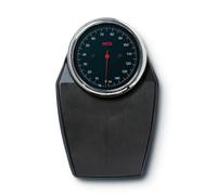 Seca Bilancia pesa persone 760/N meccanica da terra bianca tappetino nero Nero