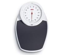 Seca - Bilancia pesapersone meccanica Viva 750, piatta, colore bianco e nero