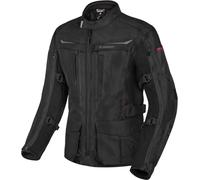 Seca Discovery Giacca tessile da moto, nero, Taglia 3XL