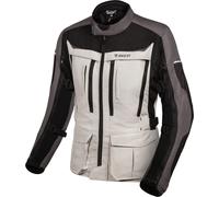 Seca Discovery Giacca tessile moto da donna, nero, taglia 3XL per donne
