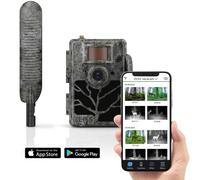 Secacam 5 Fototrappola 4G LTE con App e AI per Rilevamento Specie SIM SD 32GB