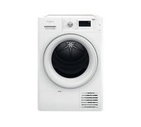 Secadora a condensazione Whirlpool 6º SENSO 8Kg Classe A++ con pompa di calore bianca