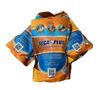 Secaplus Deumidificatore Silica Gel per Cassetti e Armadi | 3 Conf. x 5 Bustine da 50g | 15 Pz Totali - Assorbi Umidita - Naturale, Riutilizzabile