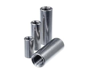 SECCARO Confezione da 20 manicotti filettati M8 x 30 mm, in acciaio inossidabile V2A VA A2, versione tonda, filettatura interna continua